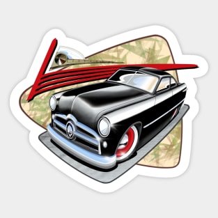 1949 Ford Custom Sticker